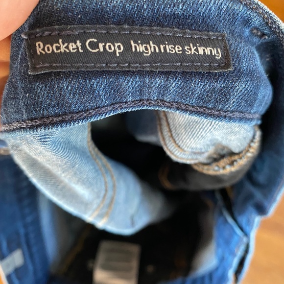 Citizens of Humanity Rocket Crop High Rise Skinny Jeans - Picture 3 of 5